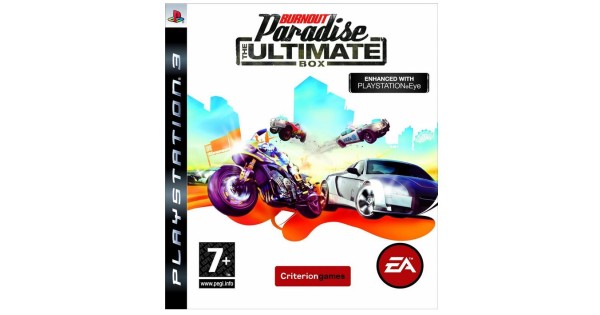 Psn burnout shop paradise